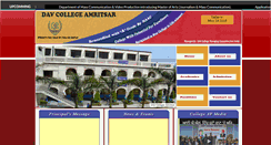 Desktop Screenshot of davcollegeasr.org